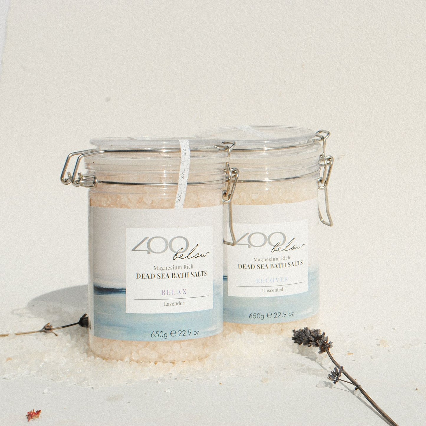 Magnesium Rich Dead Sea Bath Salts RECOVER