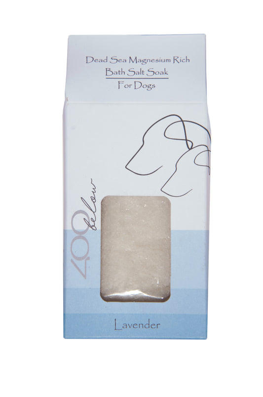 Dead Sea Magnesium Rich Salt Soak for Dogs